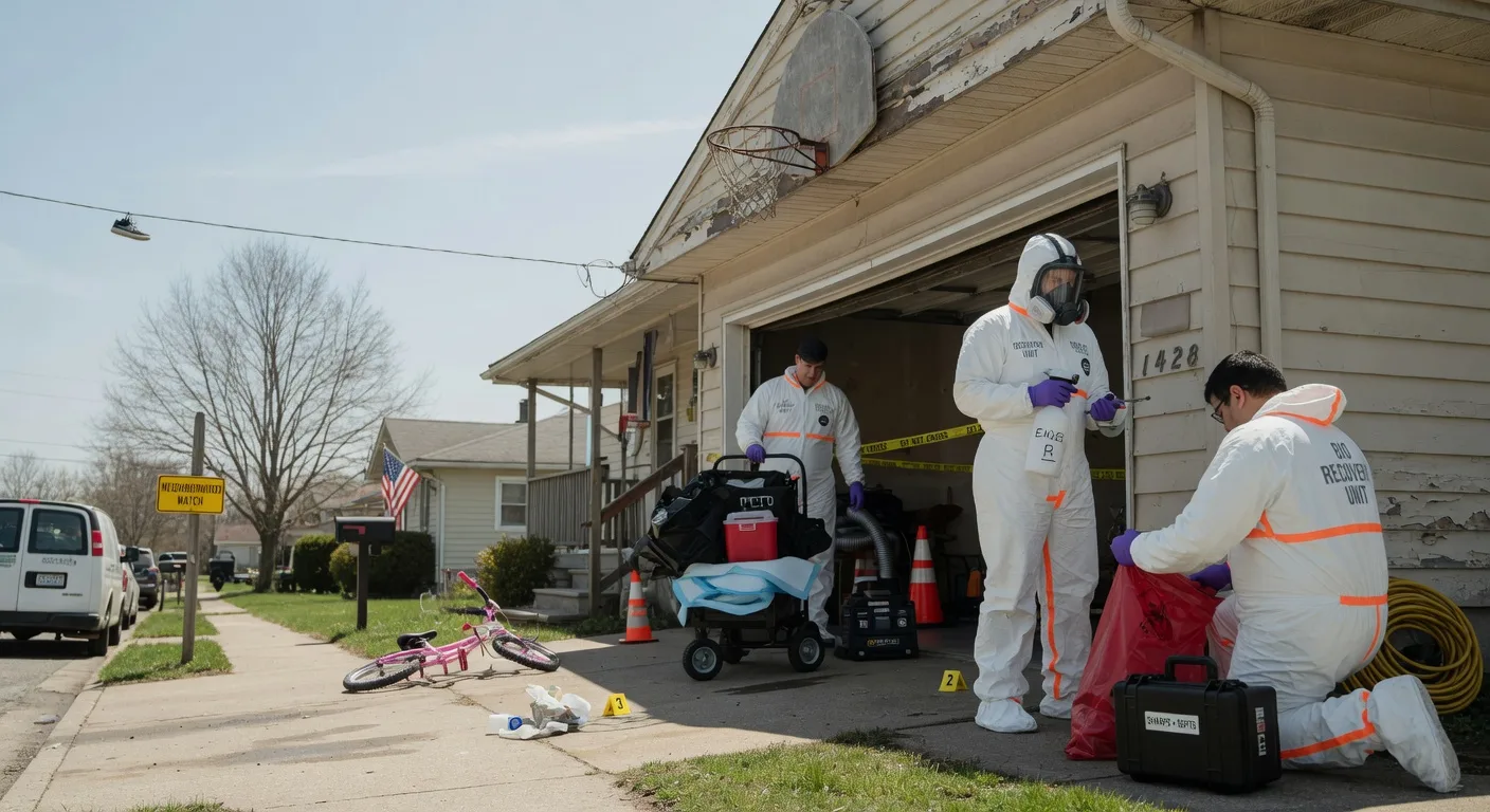 Biohazard Cleanup in Waterloo, IN near me